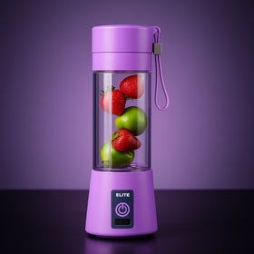 Portable Rechargeable Mini 6 Blade Juicer Blender | Outdoor Juicing Cup (380ml) –